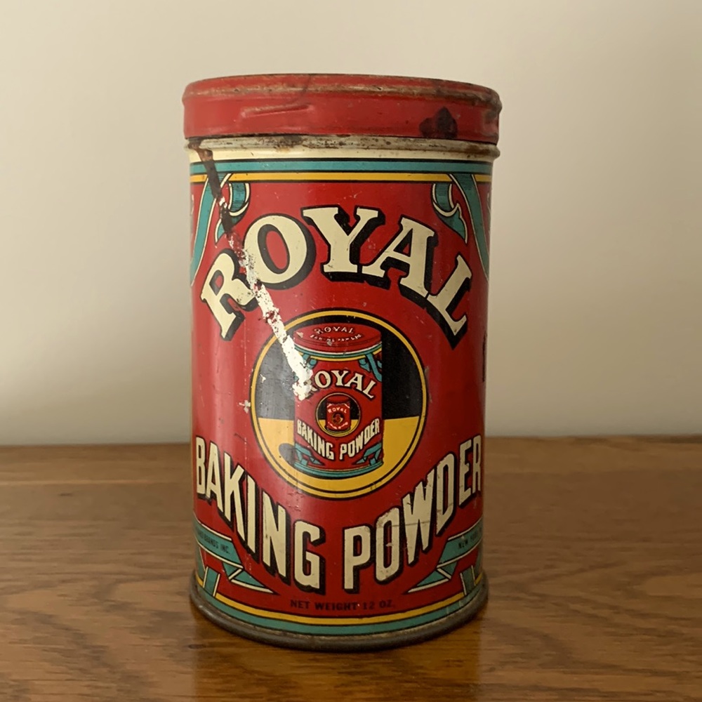 Baking Powder Tin ๐ฅ - Picture 2 of 10